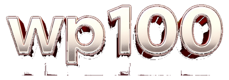 wp100 logo